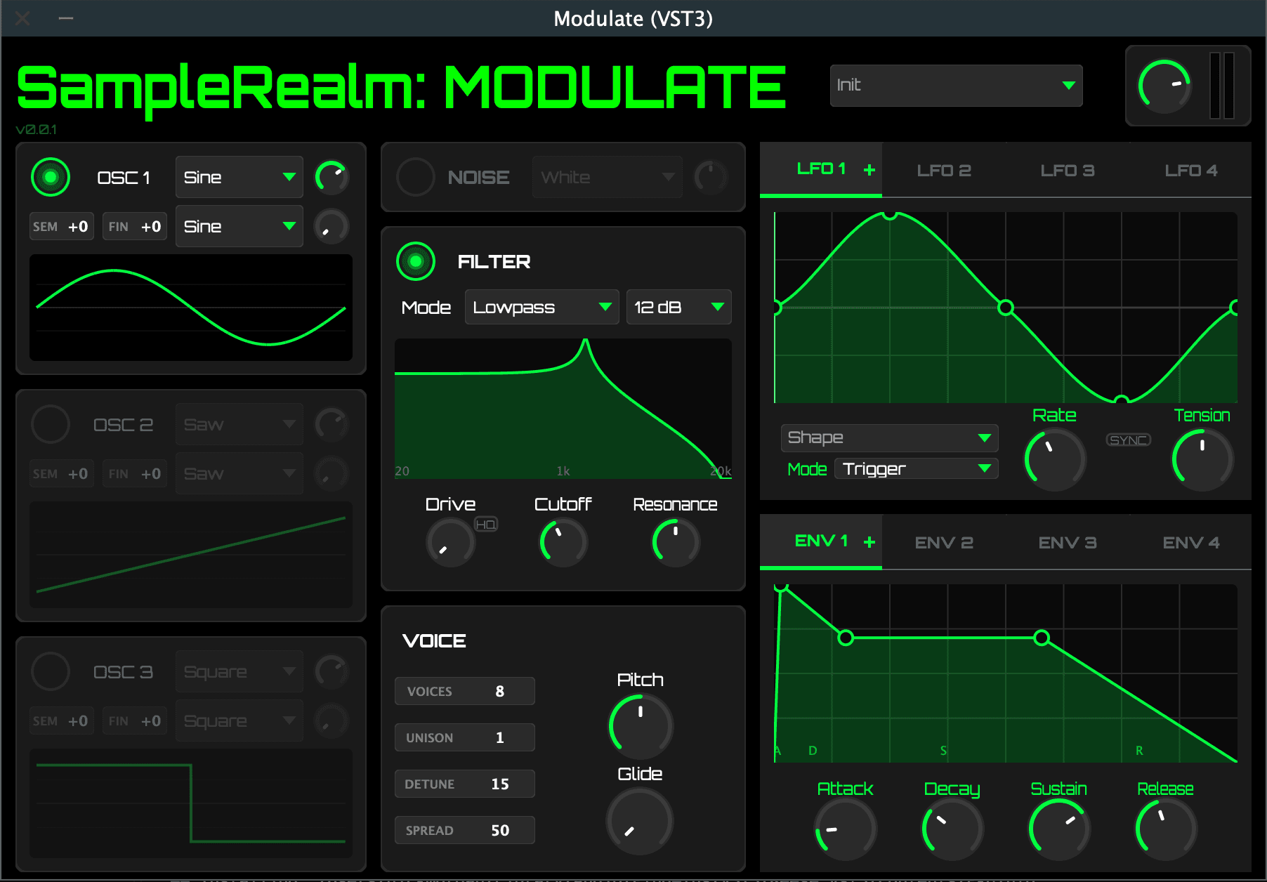SR: Modulate screenshot