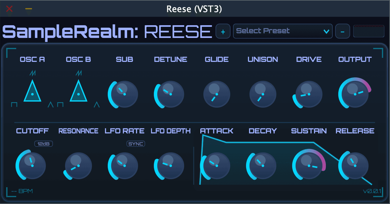 SR: Reese screenshot